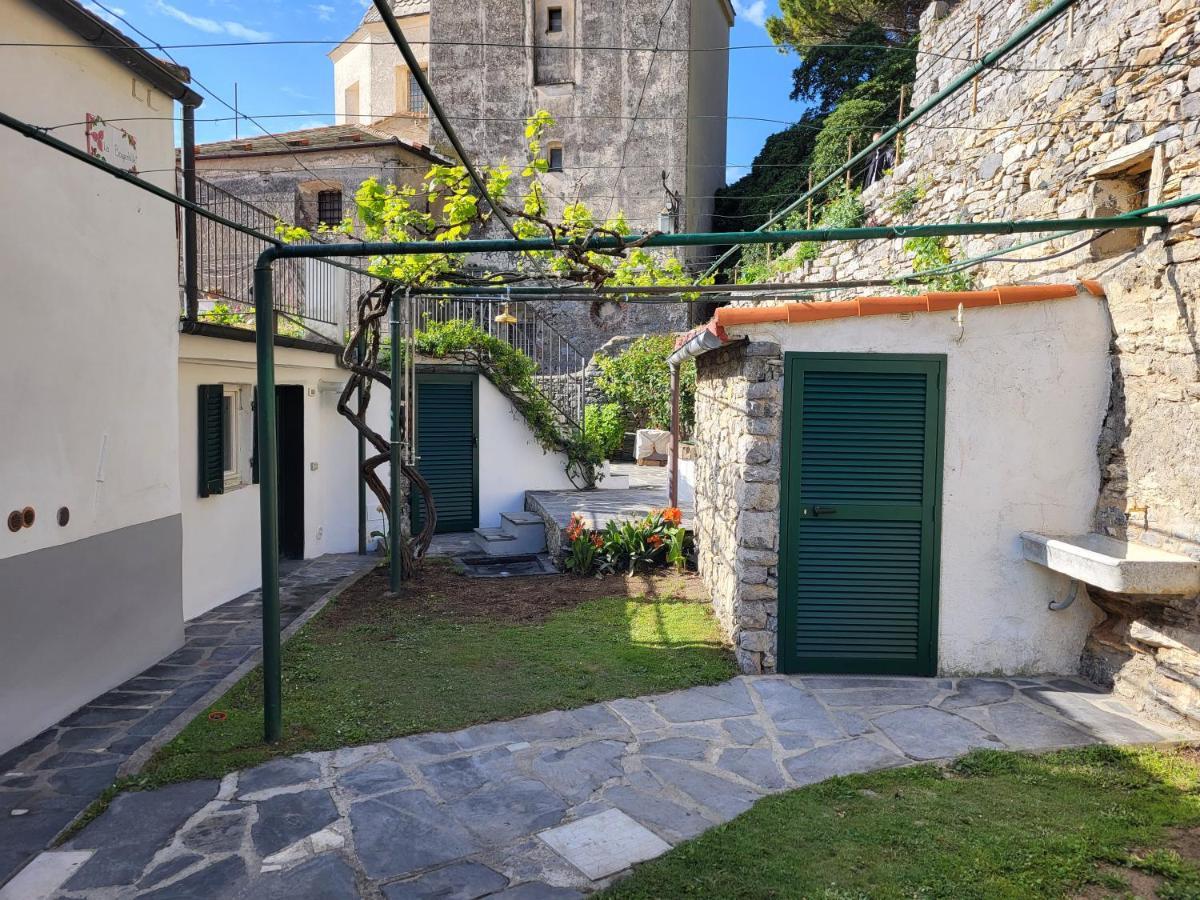 La Bouganvilla Porto Venere Bagian luar foto