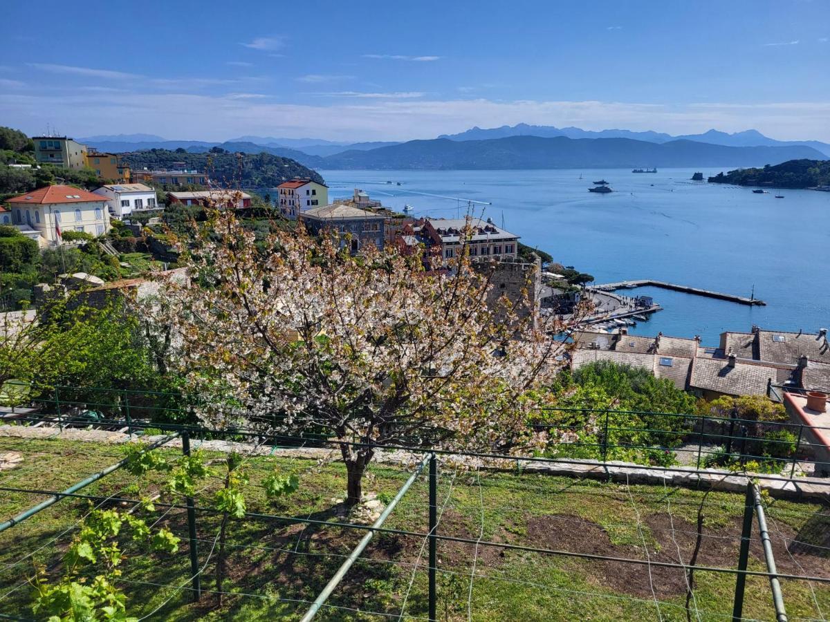 La Bouganvilla Porto Venere Bagian luar foto