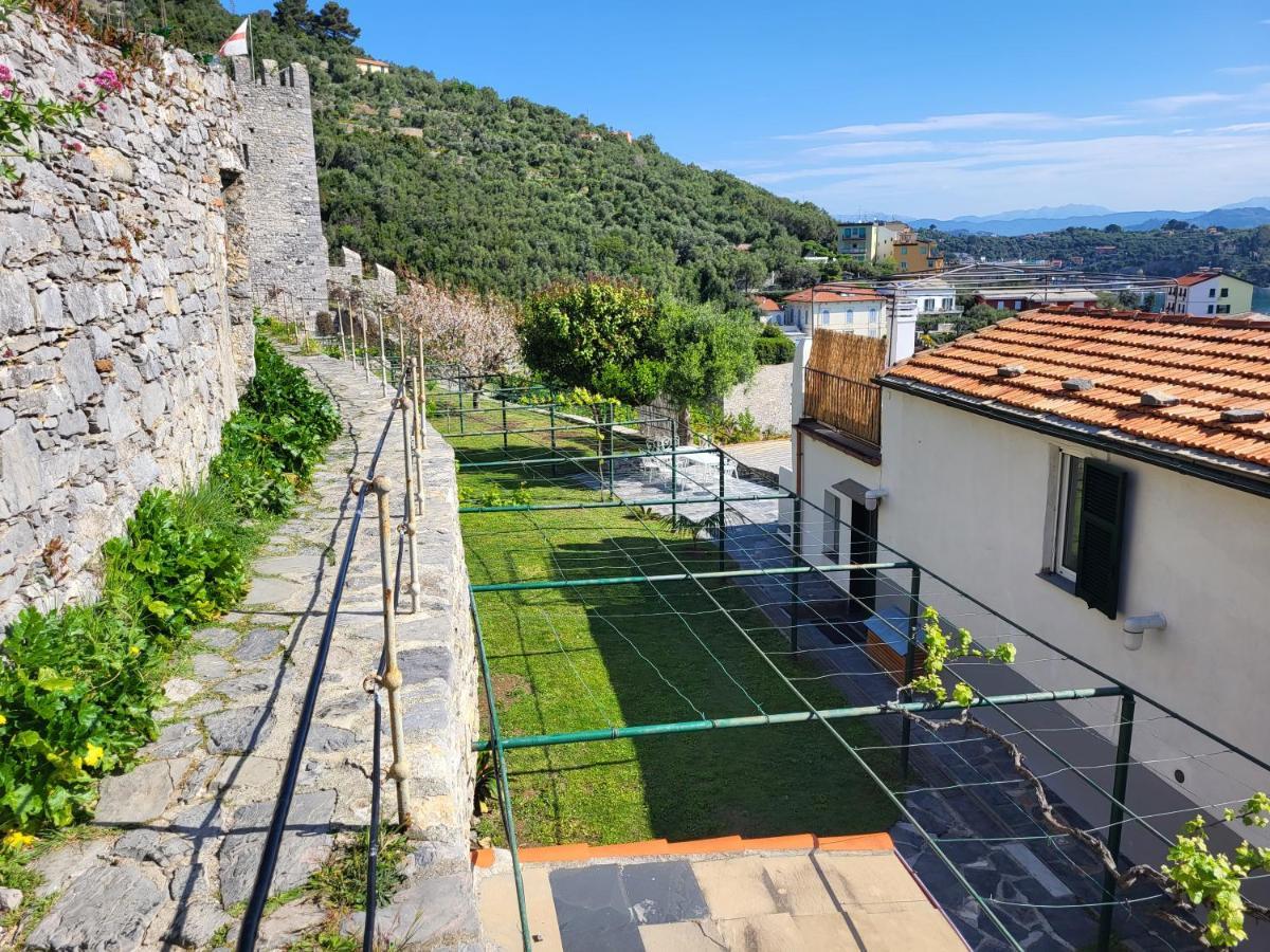 La Bouganvilla Porto Venere Bagian luar foto