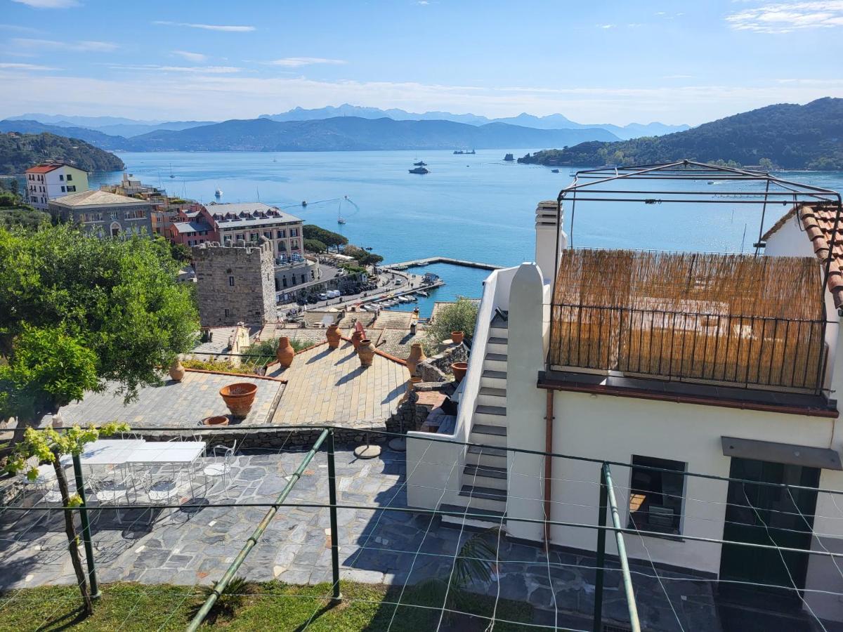 La Bouganvilla Porto Venere Bagian luar foto