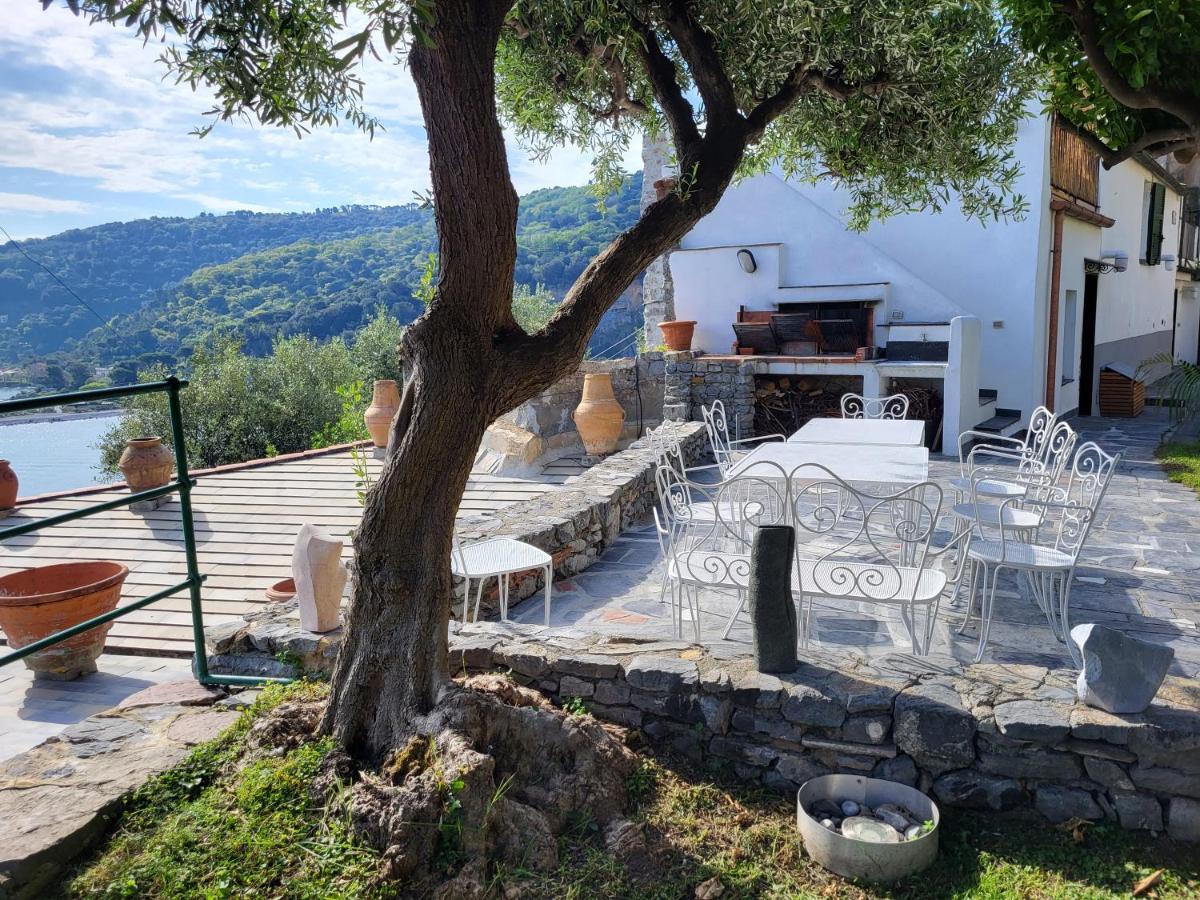 La Bouganvilla Porto Venere Bagian luar foto