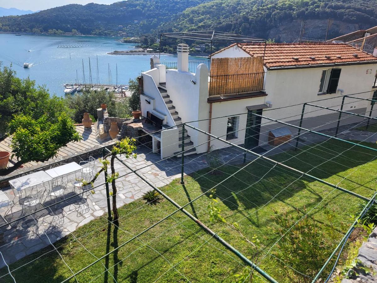 La Bouganvilla Porto Venere Bagian luar foto