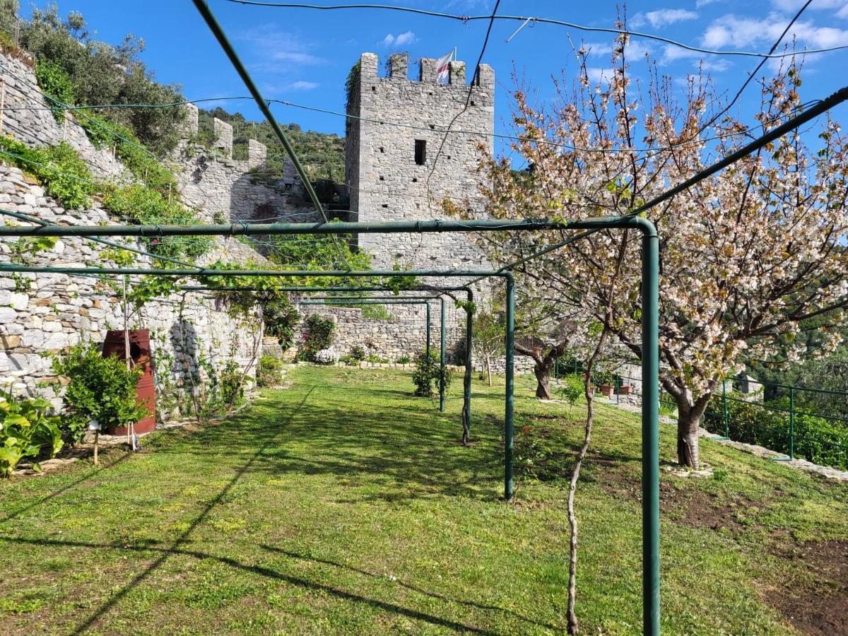 La Bouganvilla Porto Venere Bagian luar foto