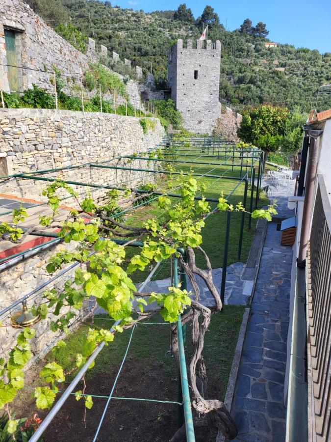 La Bouganvilla Porto Venere Bagian luar foto