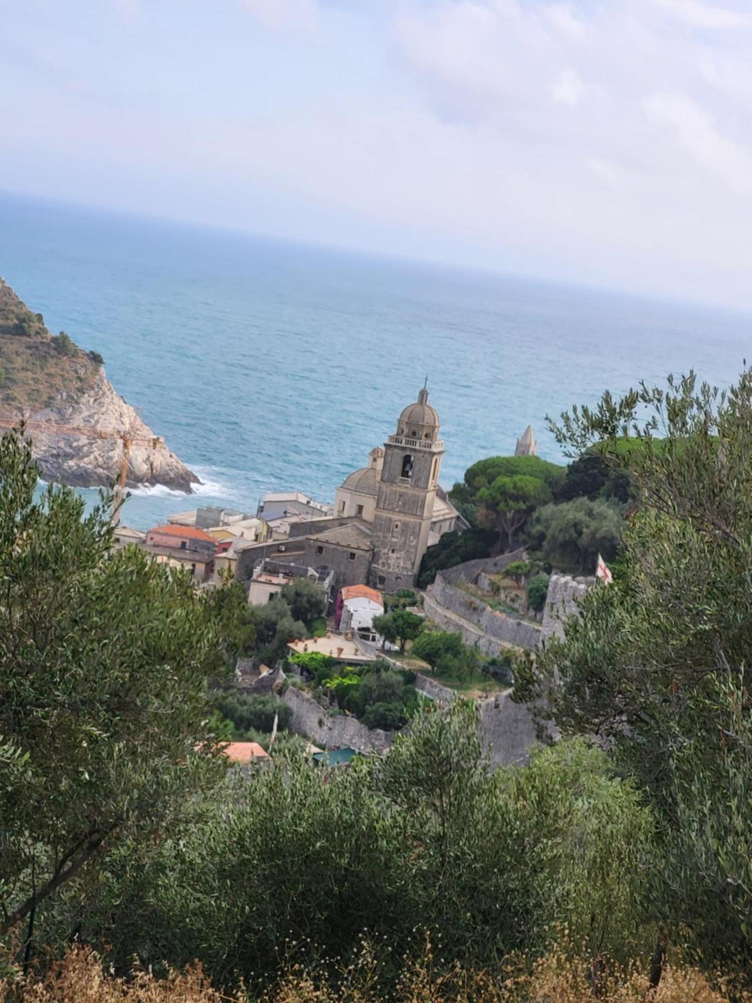 La Bouganvilla Porto Venere Bagian luar foto