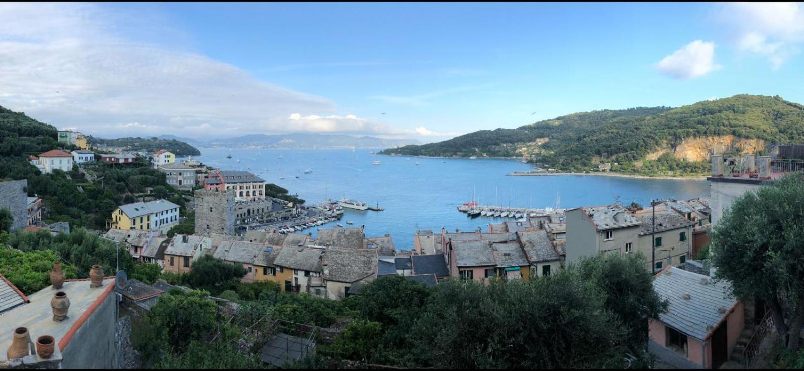 La Bouganvilla Porto Venere Bagian luar foto