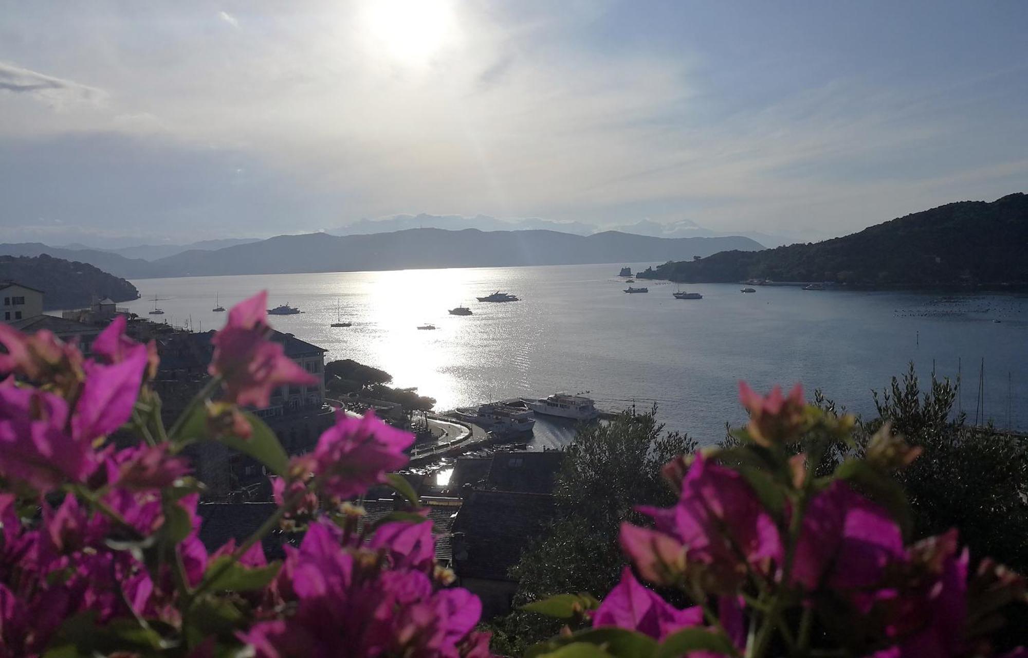 La Bouganvilla Porto Venere Bagian luar foto