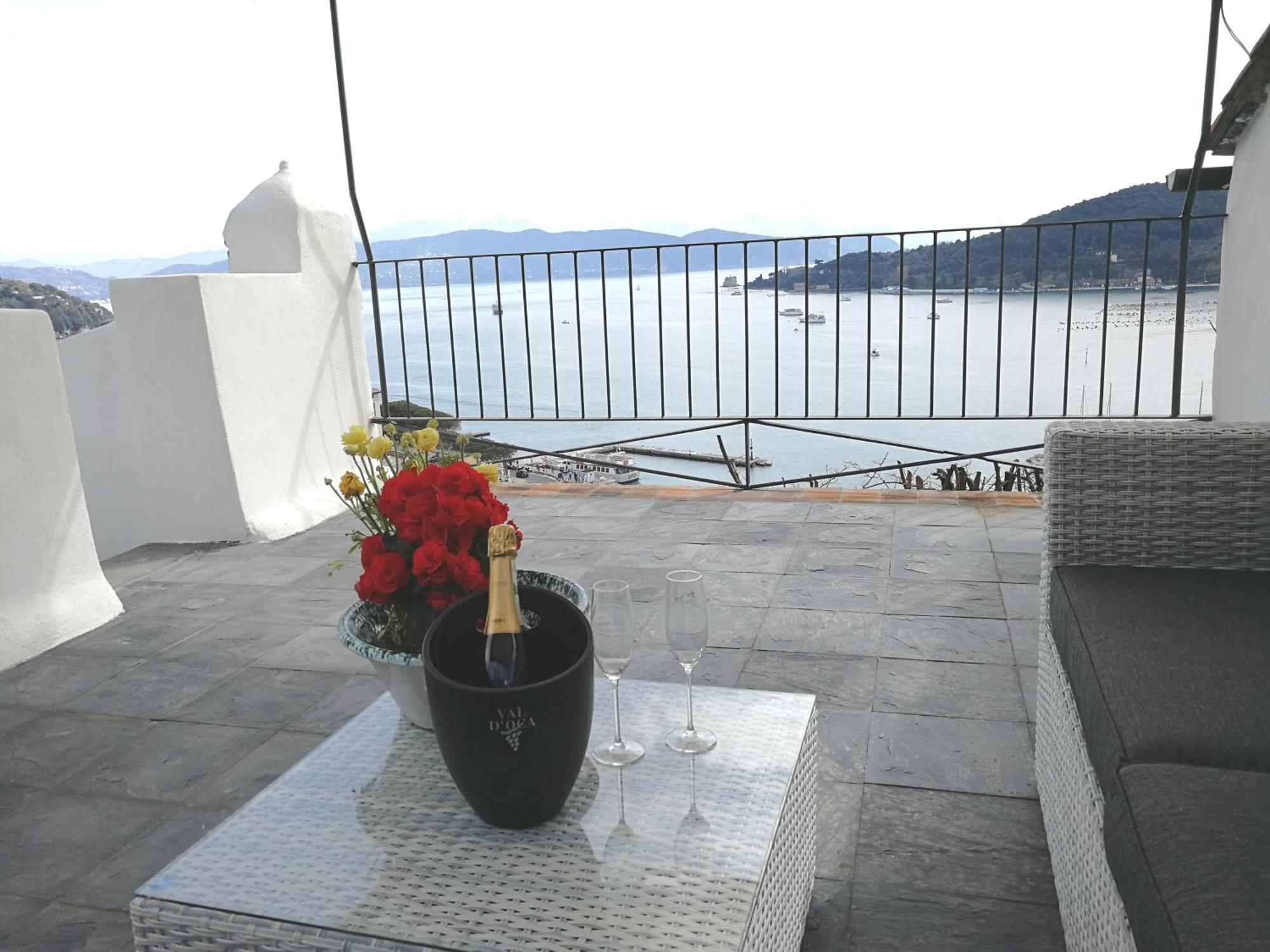 La Bouganvilla Porto Venere Bagian luar foto