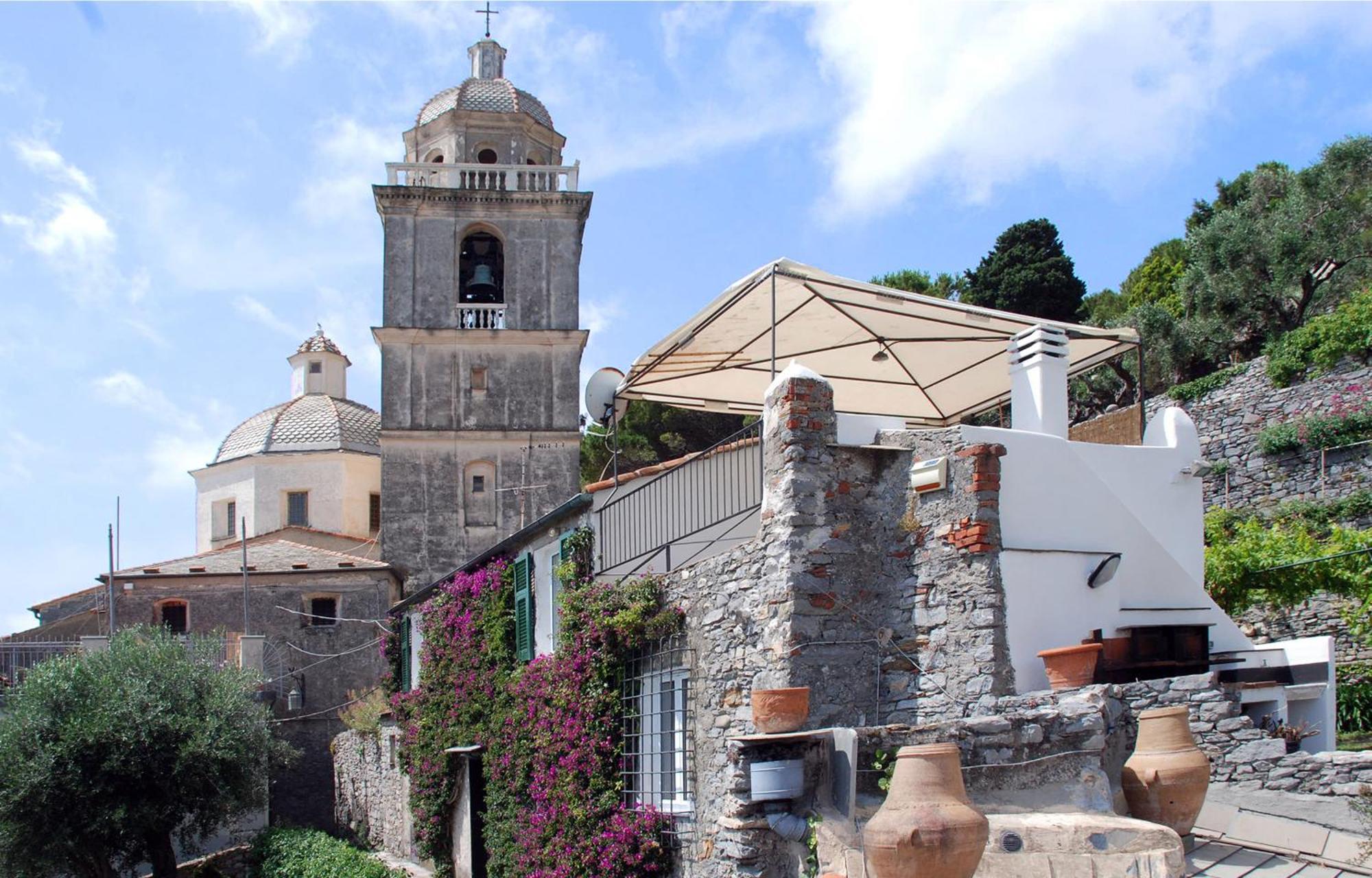 La Bouganvilla Porto Venere Bagian luar foto