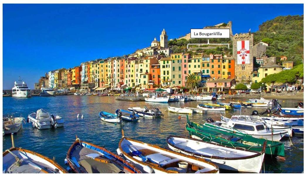 La Bouganvilla Porto Venere Bagian luar foto
