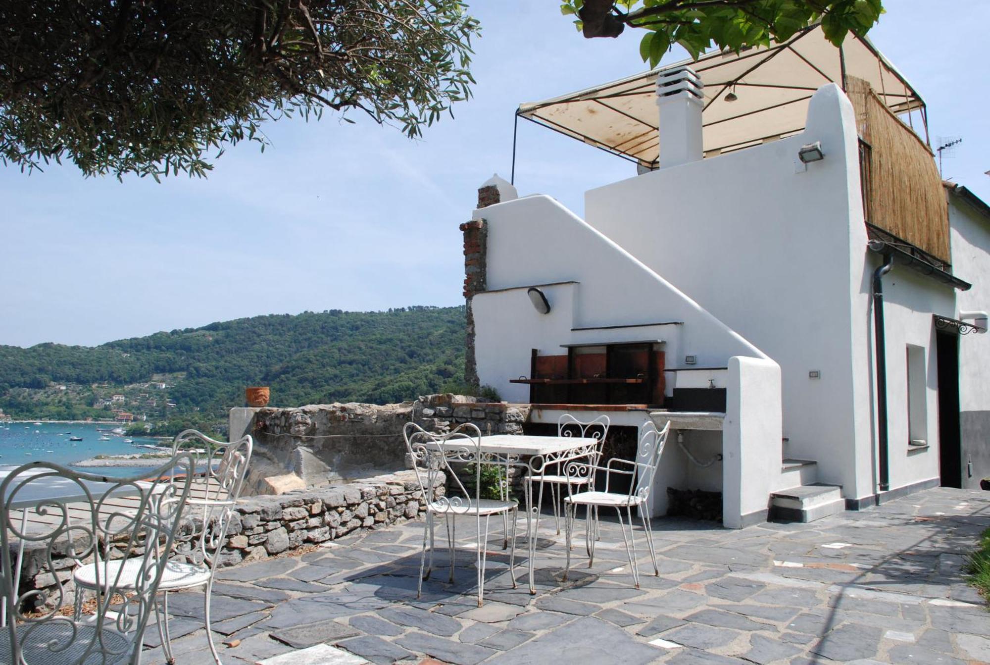 La Bouganvilla Porto Venere Bagian luar foto