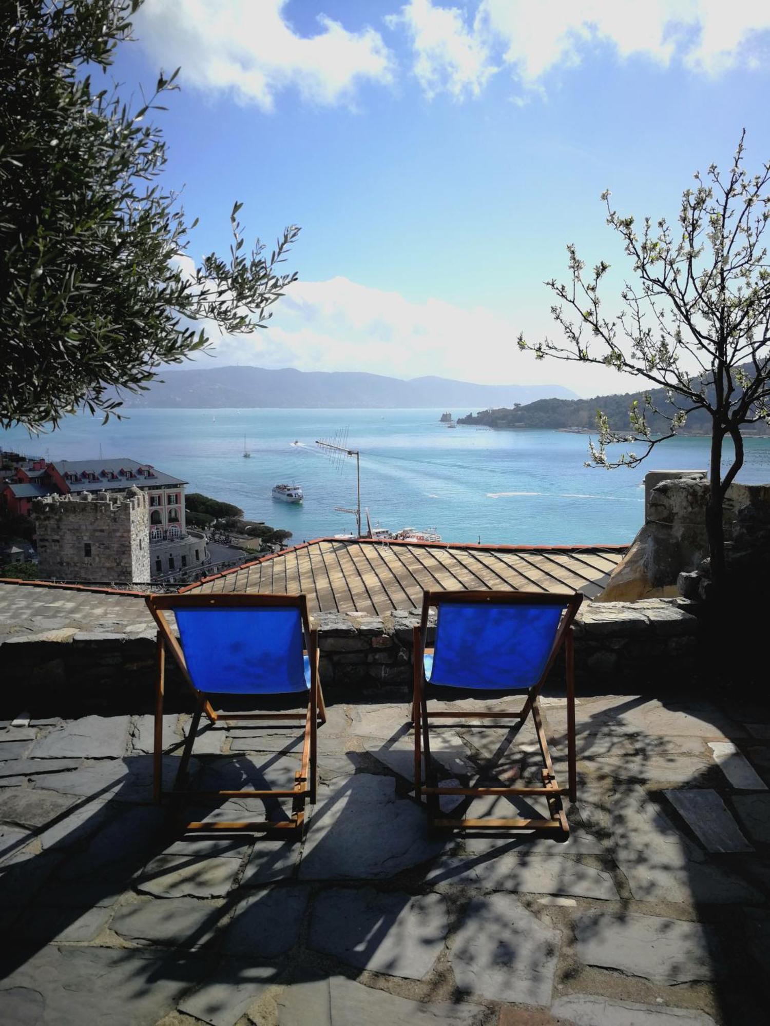 La Bouganvilla Porto Venere Bagian luar foto