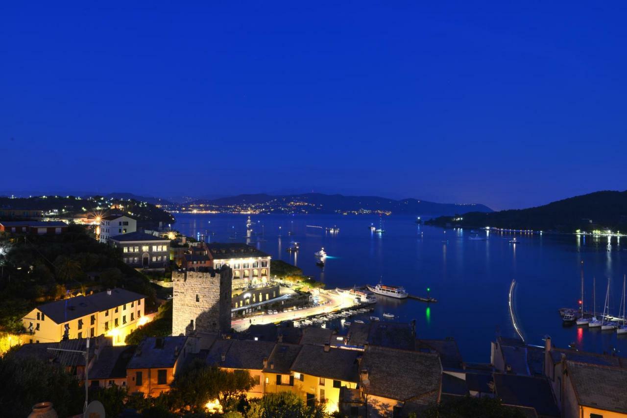 La Bouganvilla Porto Venere Bagian luar foto